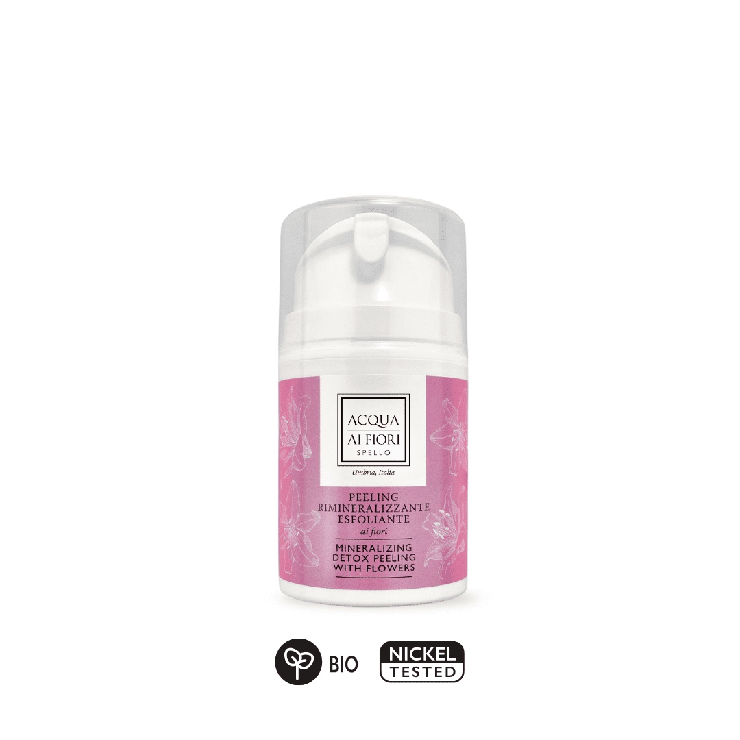 Peeling rimineralizzante esfoliante ai Fiori 50ml