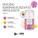 Peeling rimineralizzante esfoliante ai Fiori 50ml
