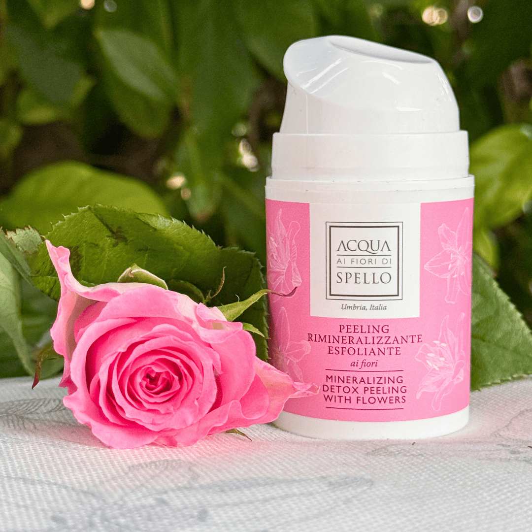 Peeling rimineralizzante esfoliante ai Fiori 50ml