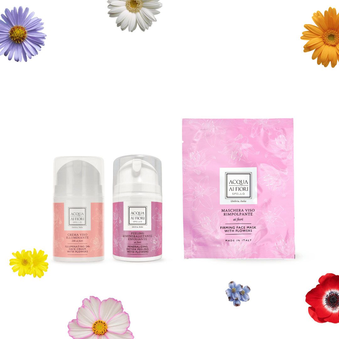 Rituale Pelle in Fiore – Viso