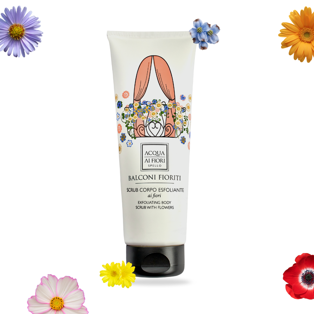 Scrub Corpo Esfoliante ai Fiori