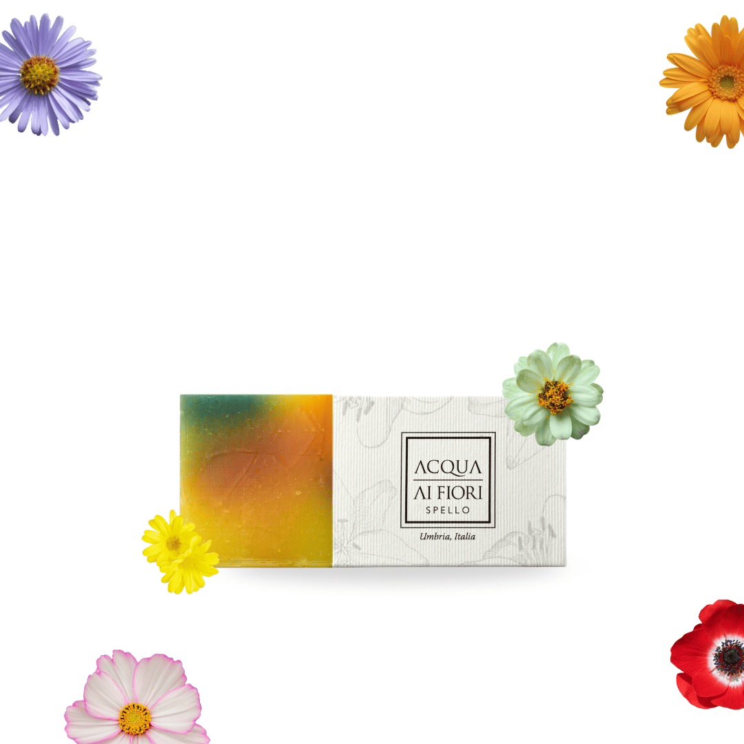 Sapone Naturale ai Fiori