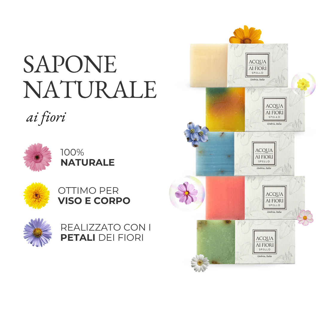 Sapone Naturale ai Fiori