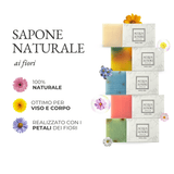 Sapone Naturale ai Fiori