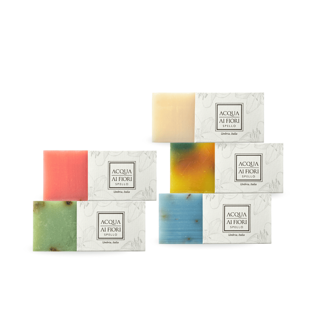 Sapone Naturale ai Fiori