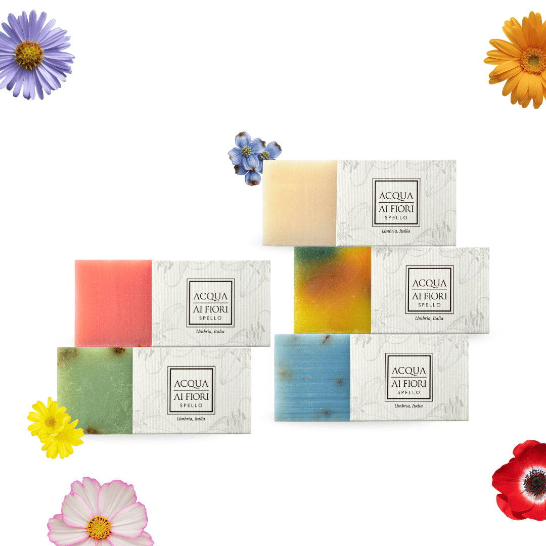 Sapone Naturale ai Fiori