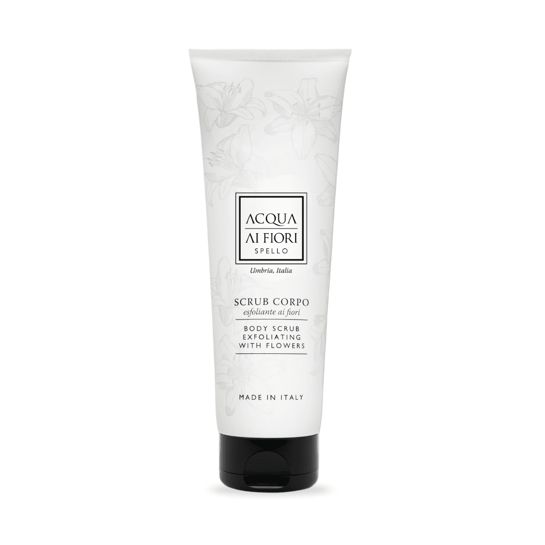 Scrub Corpo Esfoliante ai Fiori