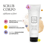 Scrub Corpo Esfoliante ai Fiori