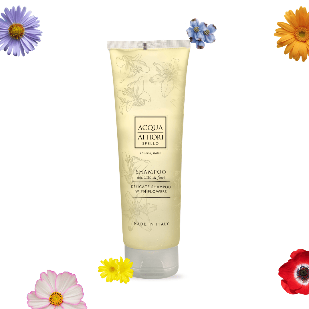 Shampoo Delicato Ai Fiori, 200 ml