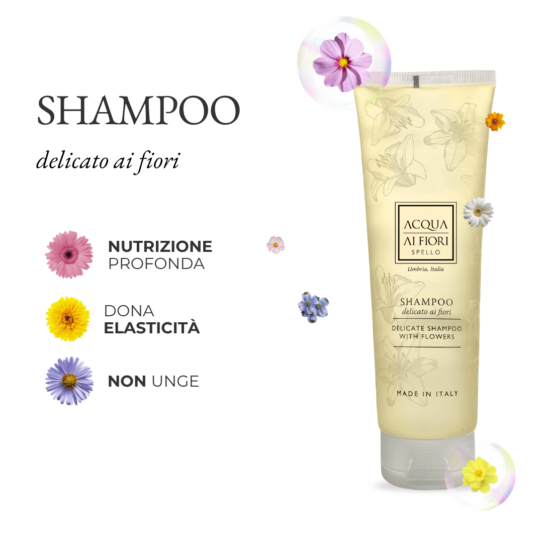 Shampoo Delicato Ai Fiori, 200 ml