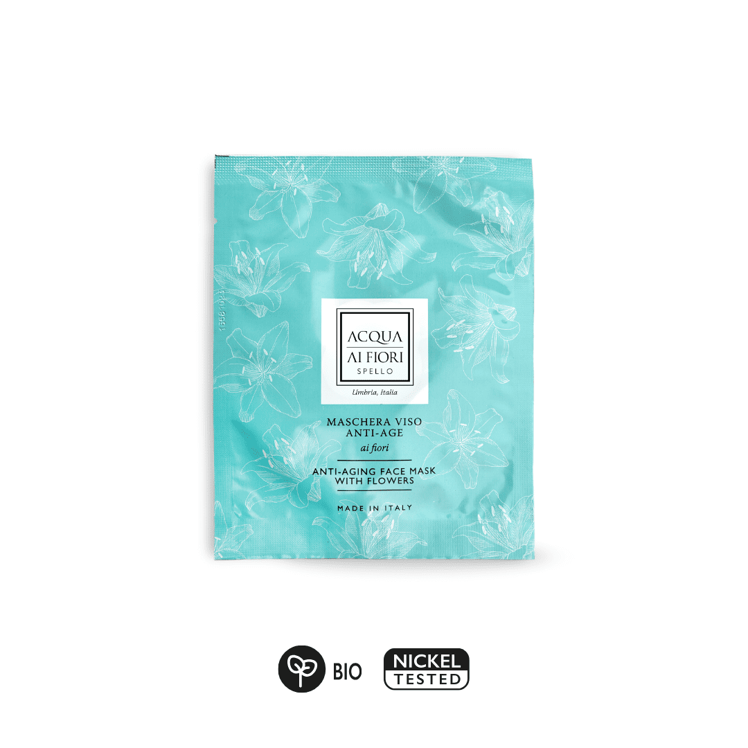 Maschera Viso Antiage Ai Fiori, 15 ml