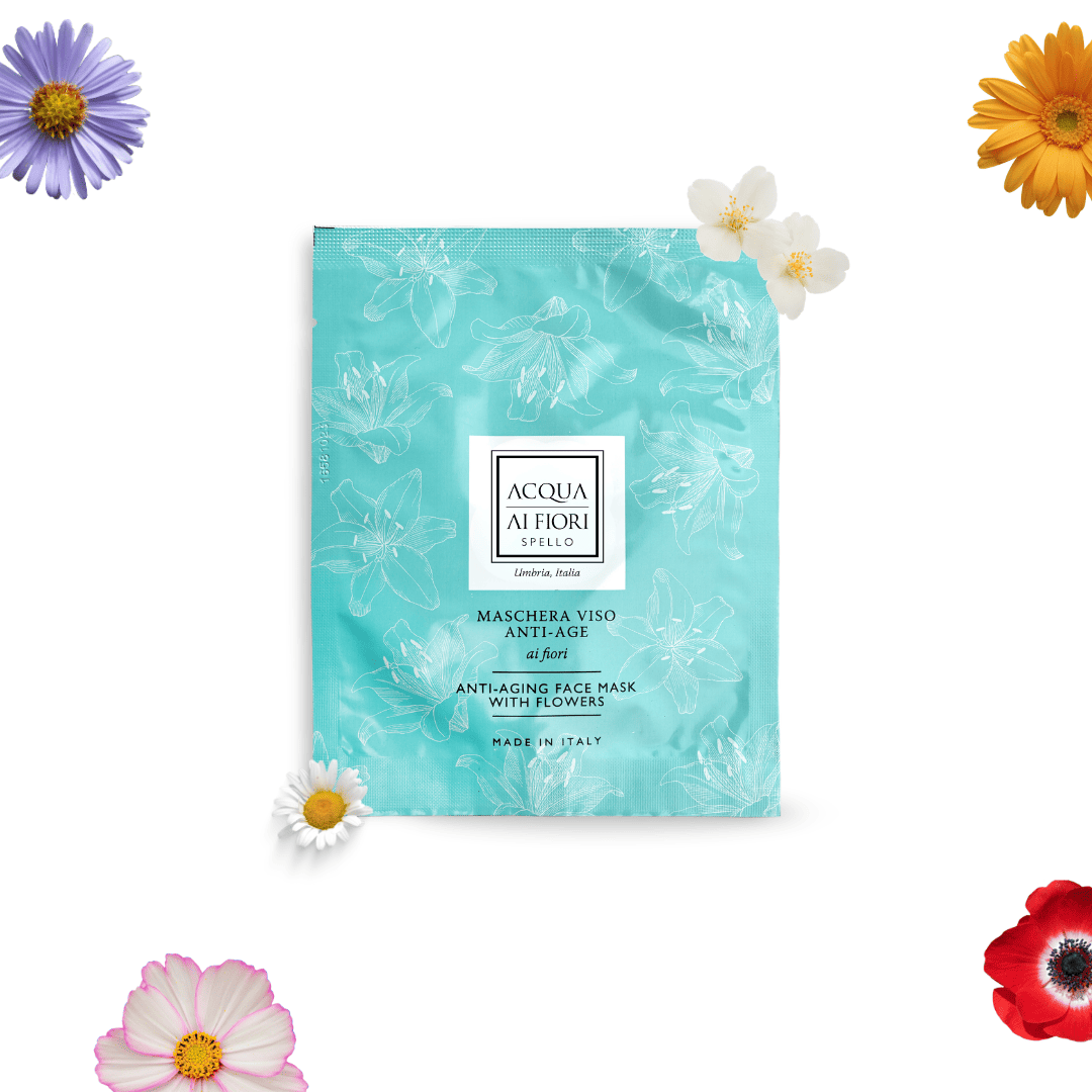 Maschera Viso Antiage Ai Fiori, 15 ml