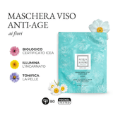 Maschera Viso Antiage Ai Fiori, 15 ml