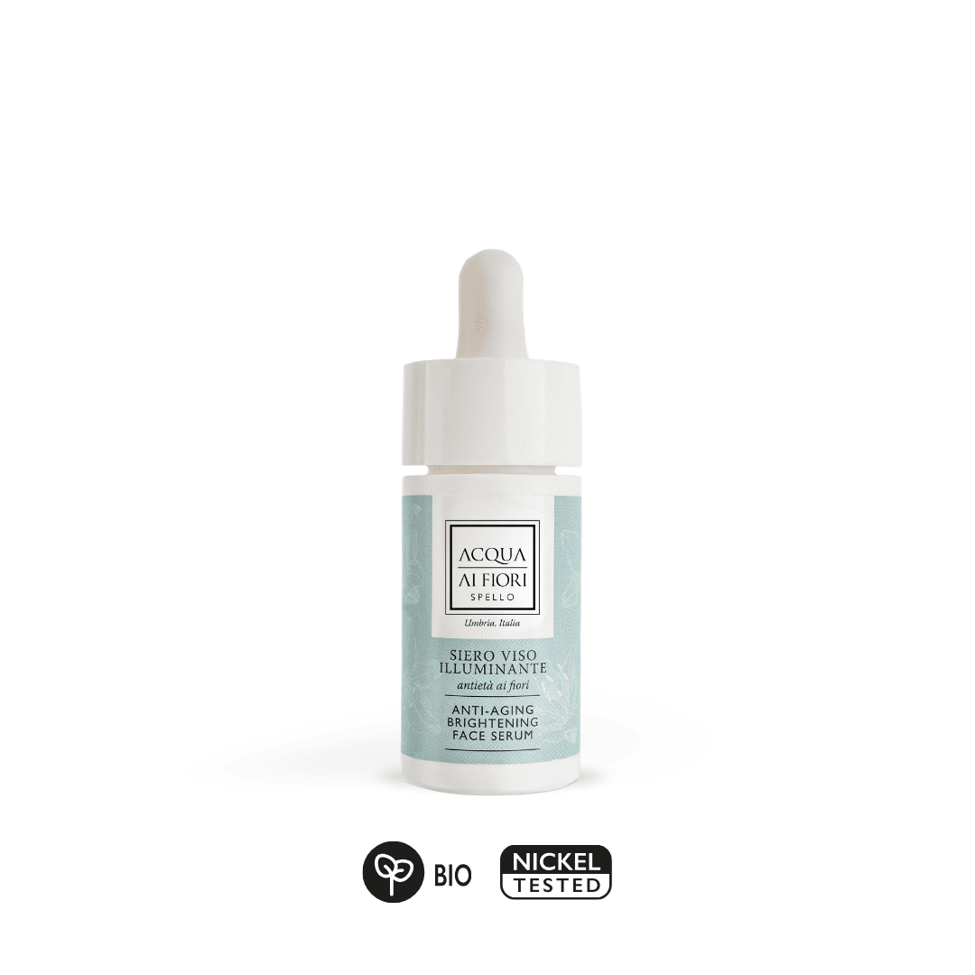 Siero Viso Illuminante Antietà ai Fiori 30ml