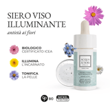 Siero Viso Illuminante Antietà ai Fiori 30ml