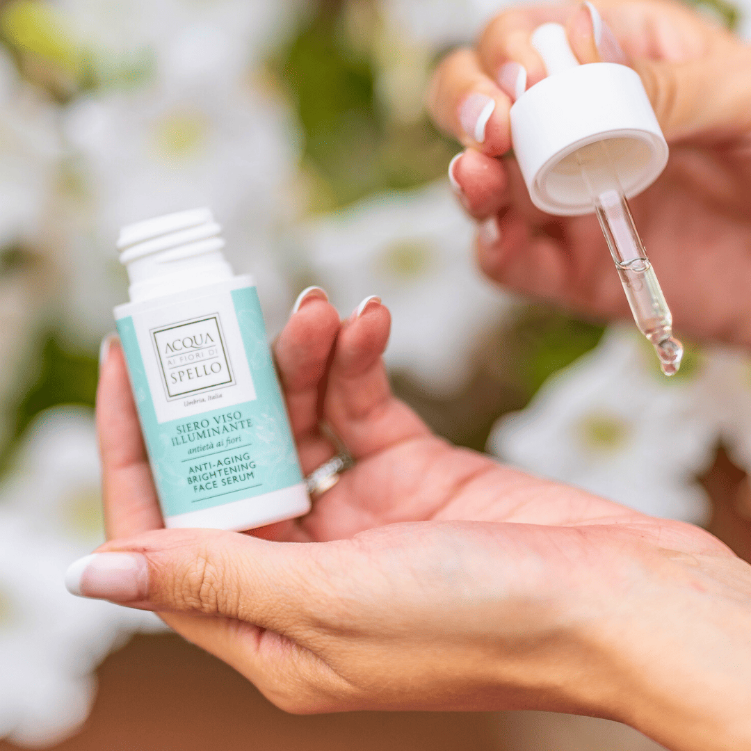 Siero Viso Illuminante Antietà ai Fiori 30ml