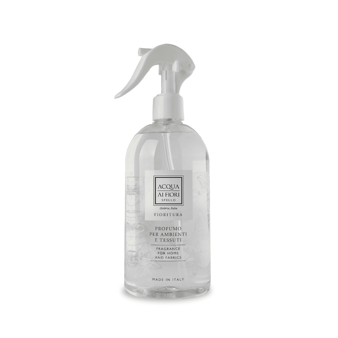 Profumo per Ambienti e Tessuti 500 ml - Fioritura