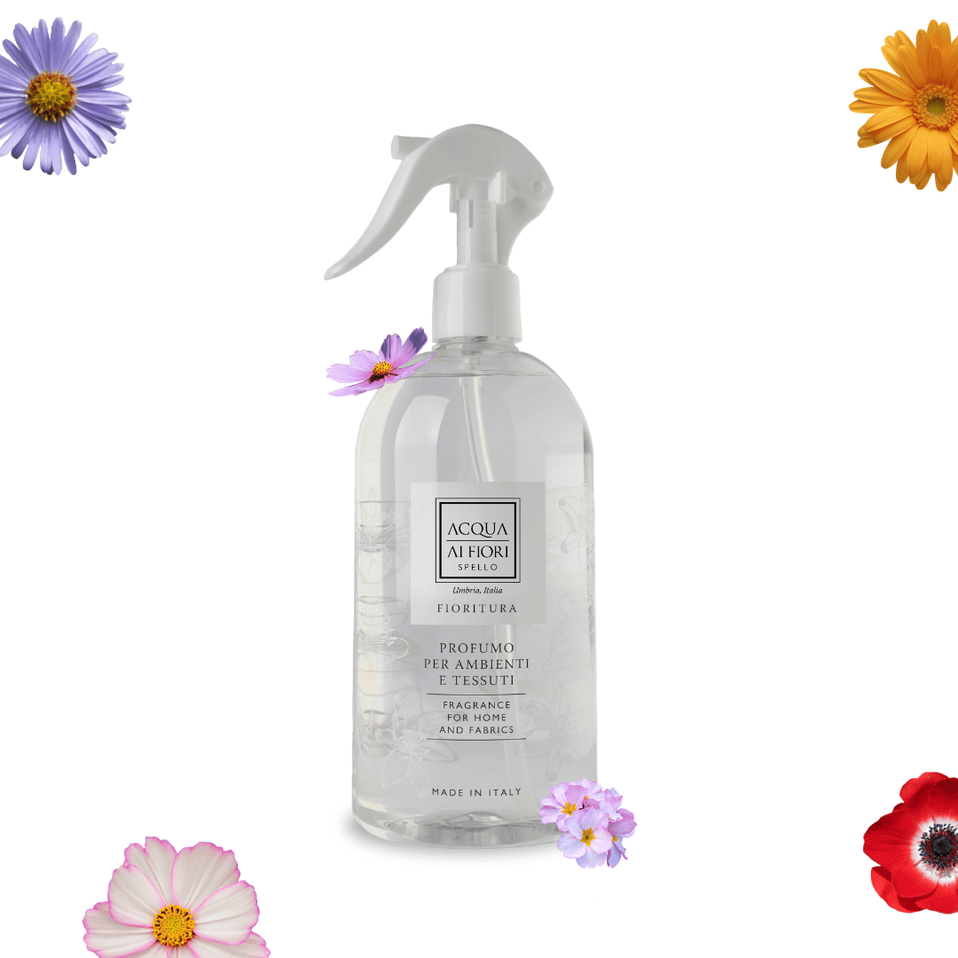 Profumo per Ambienti e Tessuti 500 ml - Fioritura