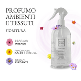 Profumo per Ambienti e Tessuti 500 ml - Fioritura