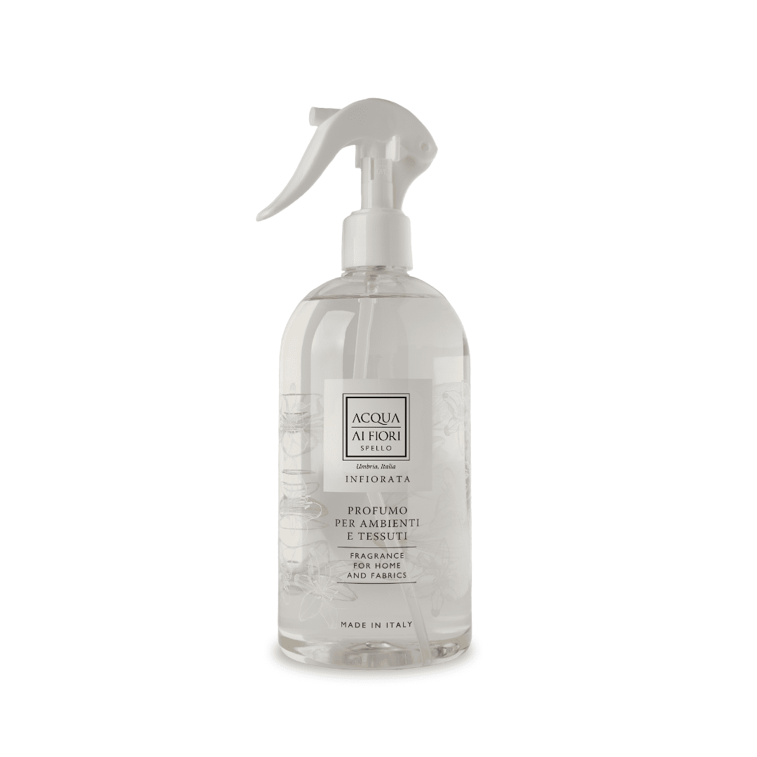Profumo per Ambienti e Tessuti 500 ml - Infiorata