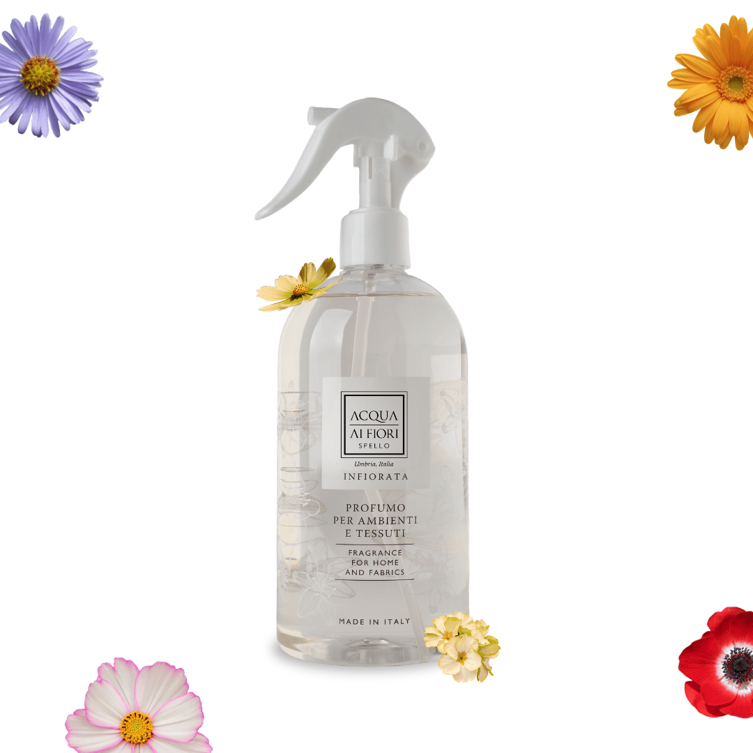 Profumo per Ambienti e Tessuti 500 ml - Infiorata
