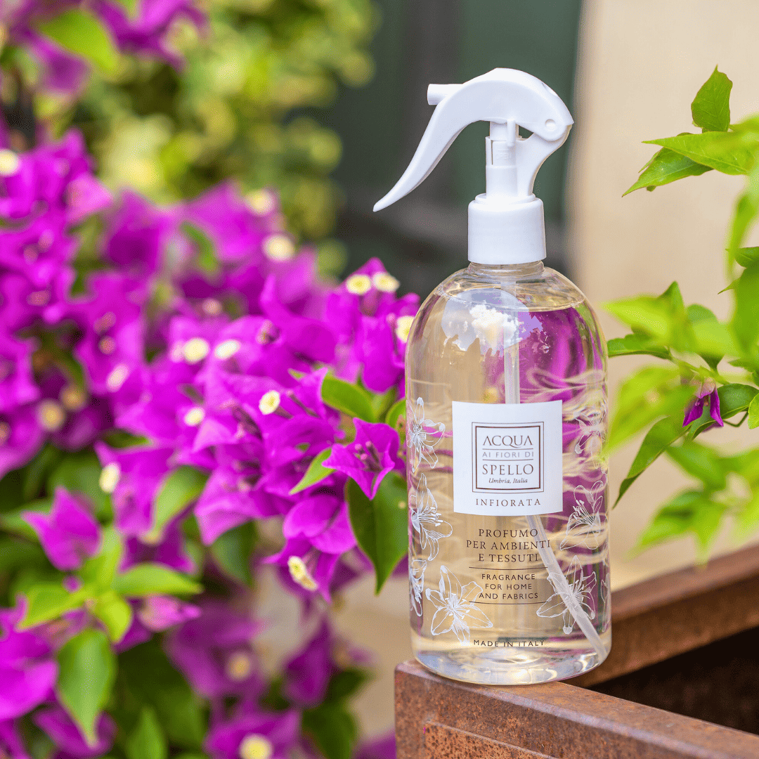 Profumo per Ambienti e Tessuti 500 ml - Infiorata