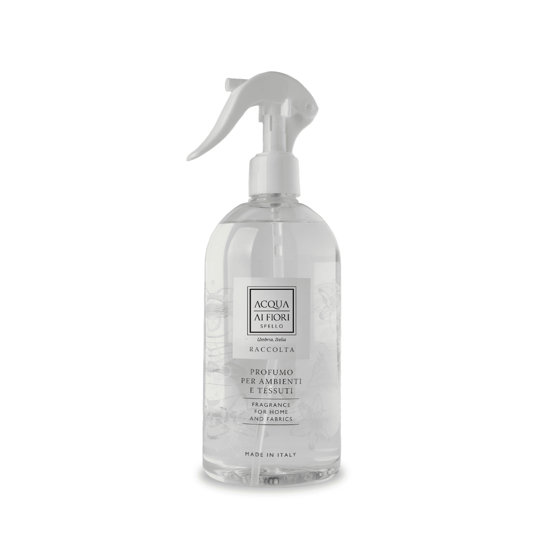 Profumo per Ambienti e Tessuti 500 ml - Raccolta