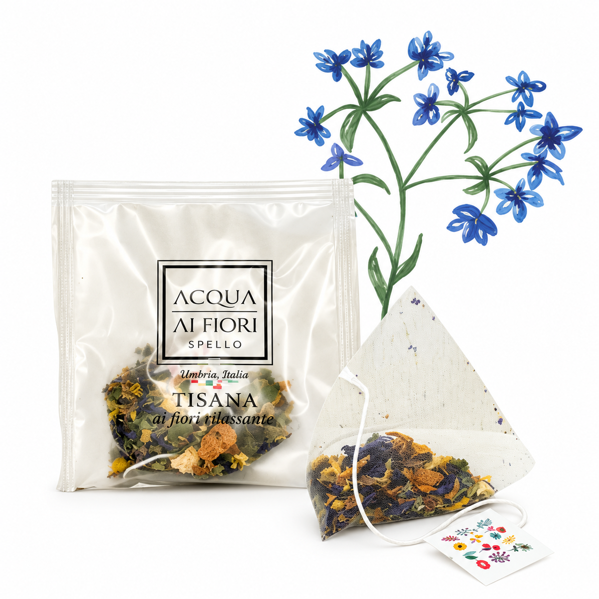 ‍Tisana Monodose ai Fiori (100% off)