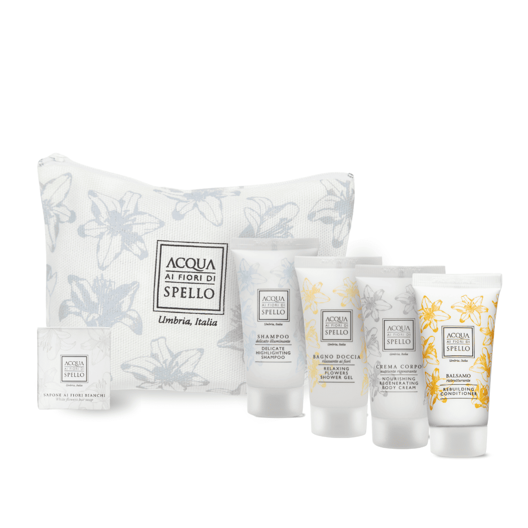 ‍Pochette kit da viaggio (100% off)