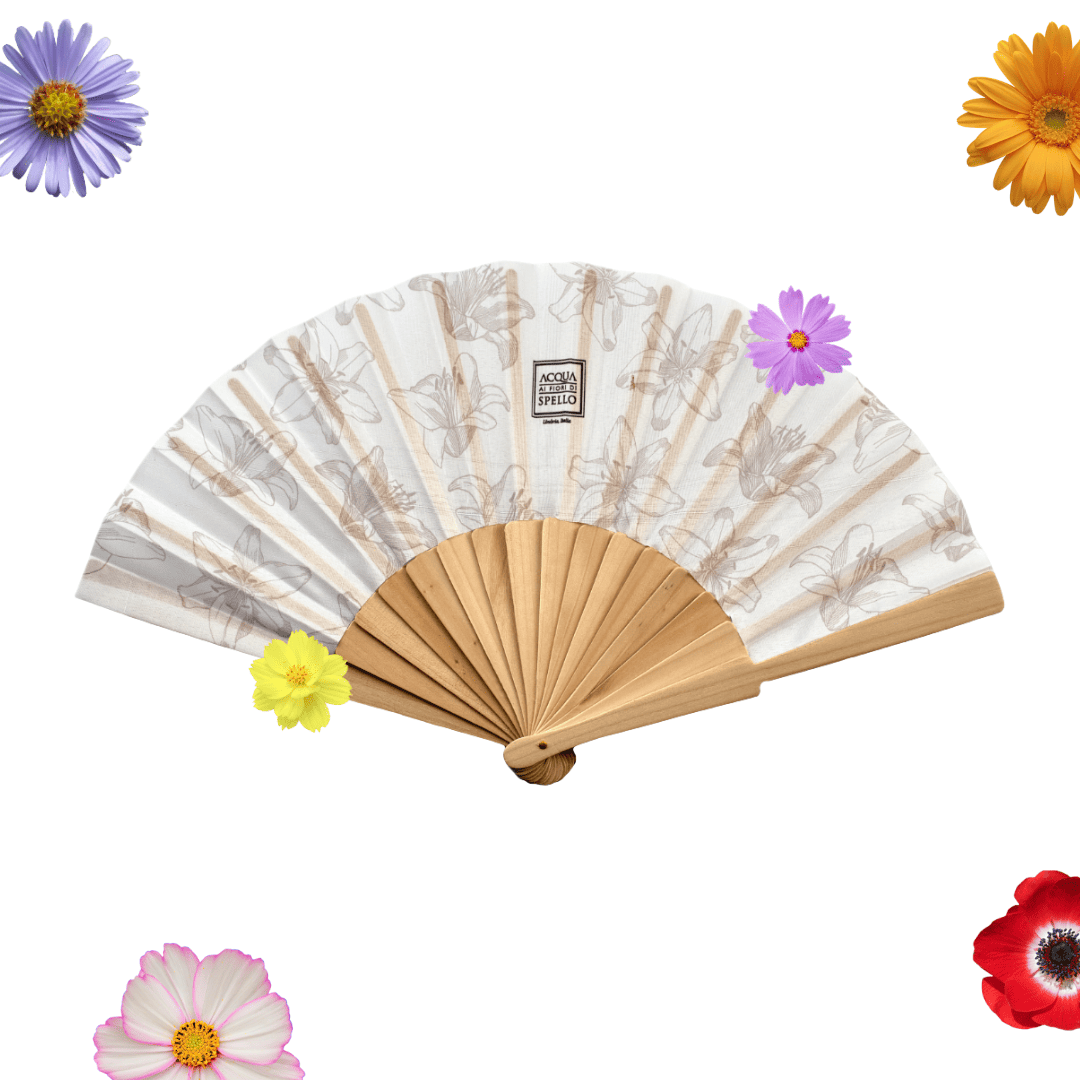 Ventaglio Profumato Acqua ai Fiori
