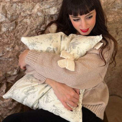 Cuscino 50x50 Acqua ai Fiori di Spello
