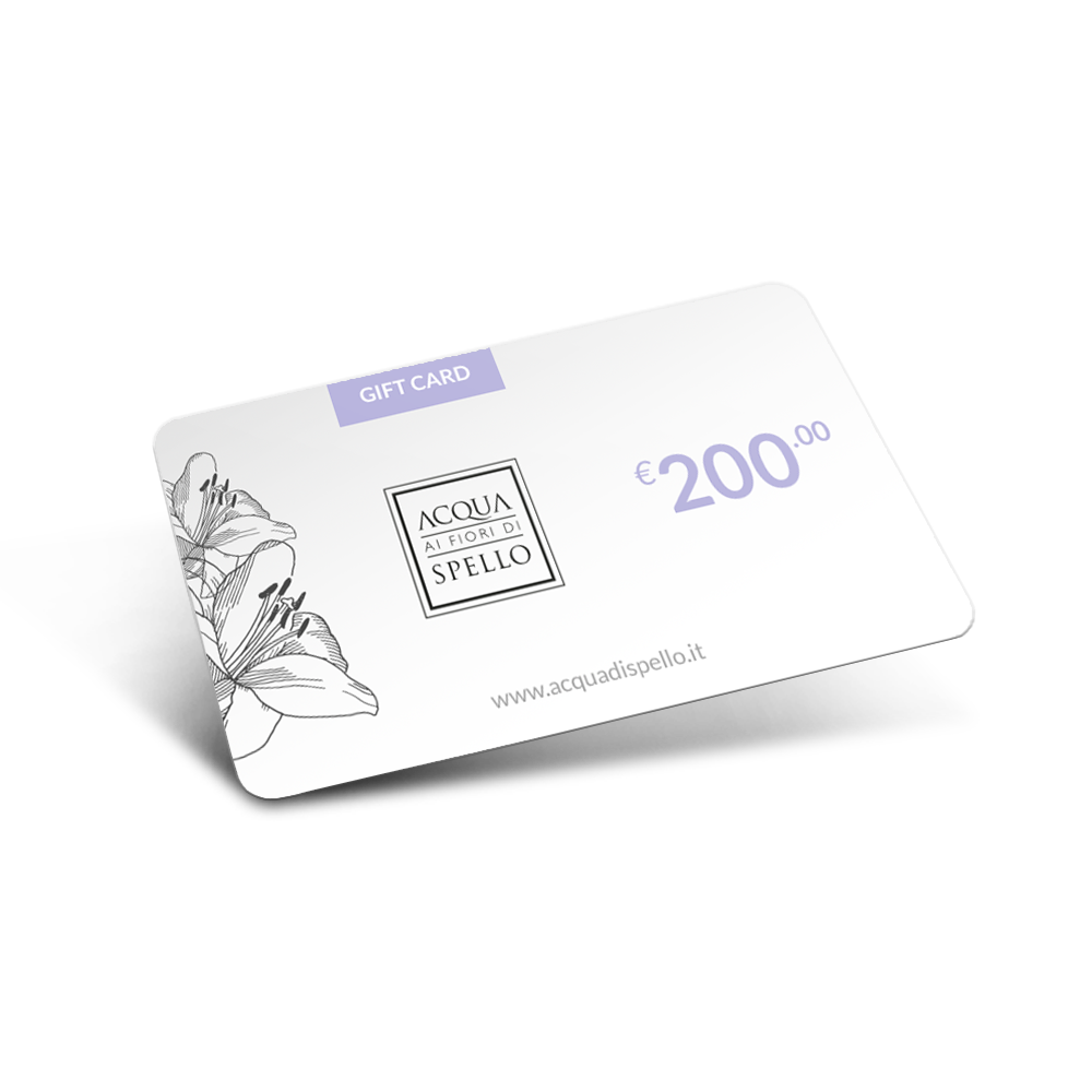 Gift Card 200€