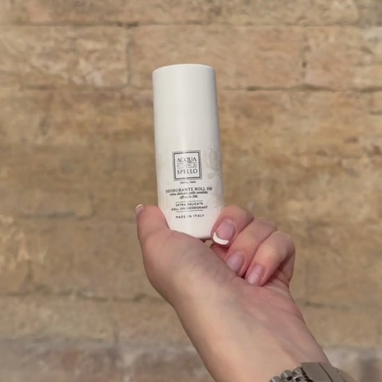 Video Deodorante roll on extra delicato 50 ml Acqua ai Fiori