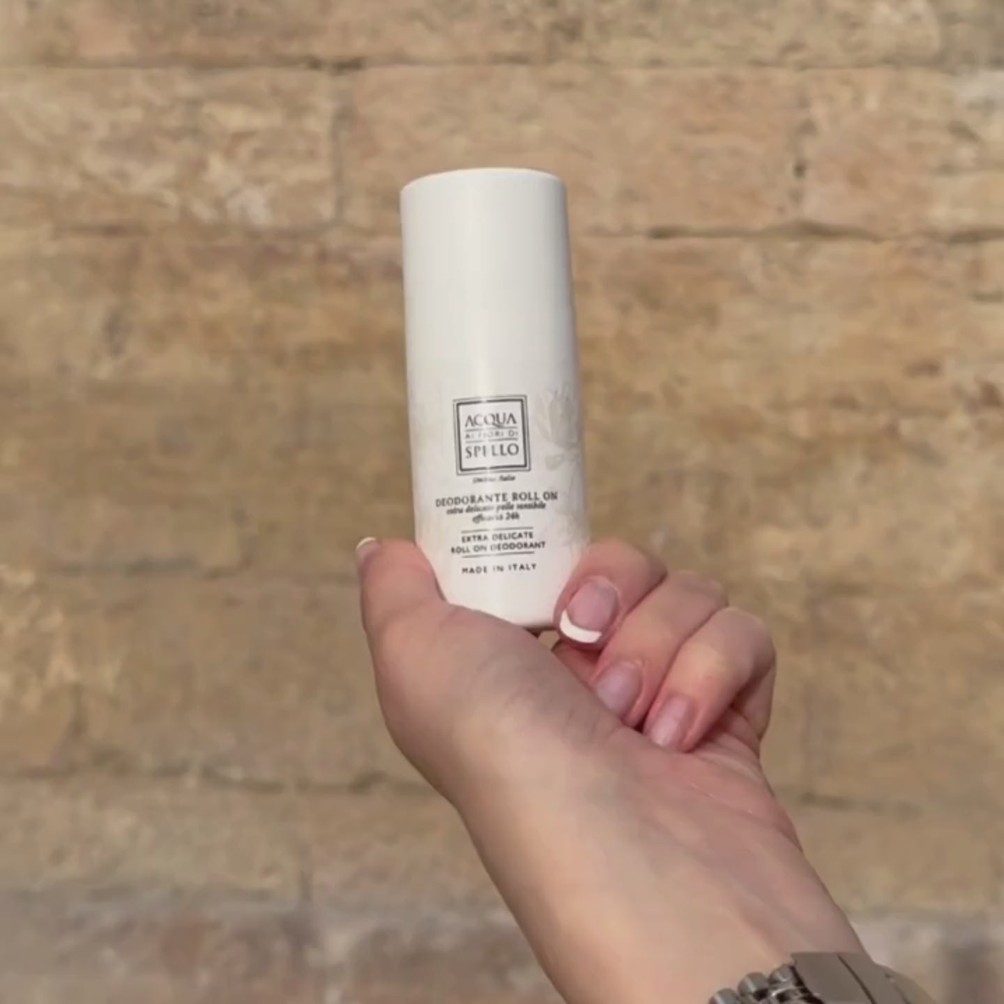 Video Deodorante roll on extra delicato 50 ml Acqua ai Fiori