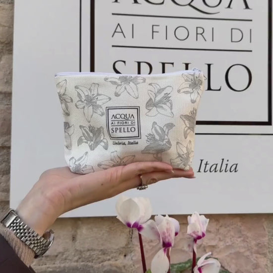 Video Pochette kit da viaggio Acqua ai Fiori