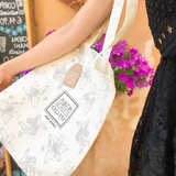 Shopper in tela Acqua ai Fiori di Spello